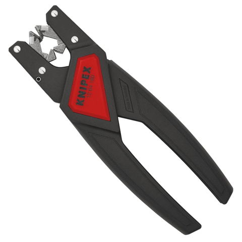Kìm tách cáp dẹp tự căn chỉnh tiết diện 0.75 - 2.5mm² Knipex 12 64 180