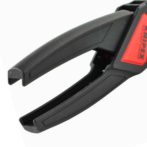 Kìm tách cáp dẹp tự căn chỉnh tiết diện 0.75 - 2.5mm² Knipex 12 64 180