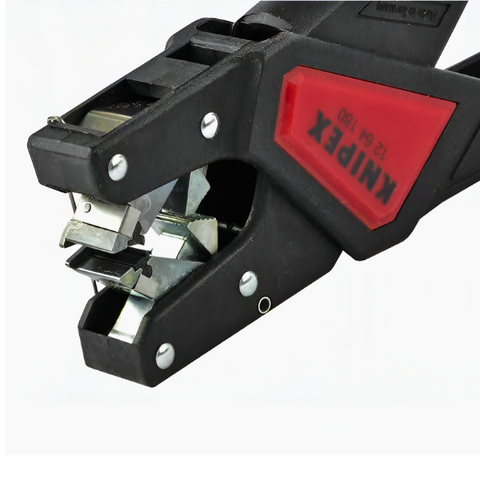 Kìm tách cáp dẹp tự căn chỉnh tiết diện 0.75 - 2.5mm² Knipex 12 64 180