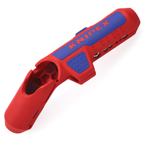 Dụng cụ tuốt dây điện thuận tay trái Knipex 16 95 02 SB