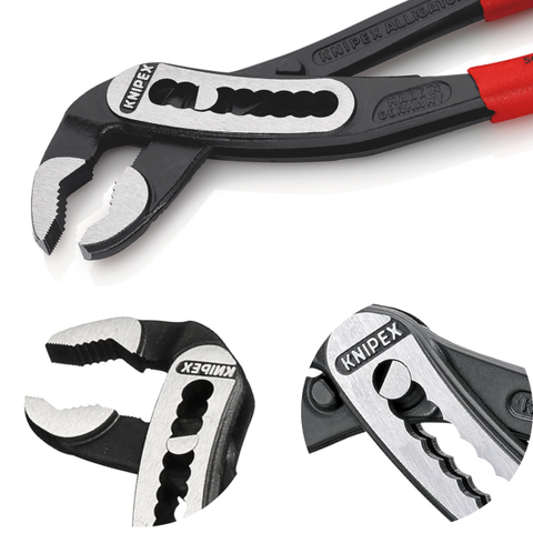 Kìm mỏ quạ Ø42mm, 180mm Knipex 8801180