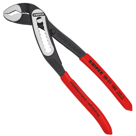 Kìm mỏ quạ Ø42mm, 180mm Knipex 8801180