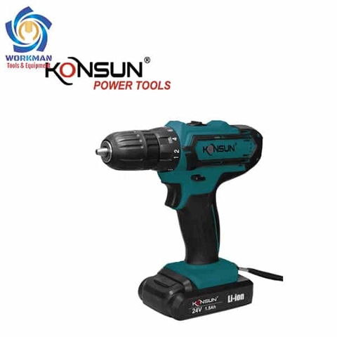 Máy khoan Pin cầm tay Konsun KX72013