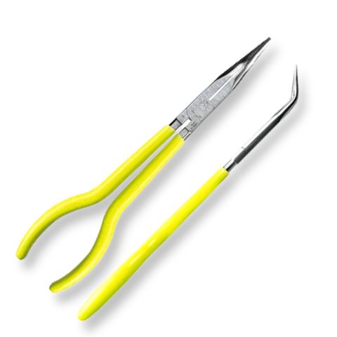 Kìm mỏ nhọn dài mũi cong Tsunoda LRP-280B