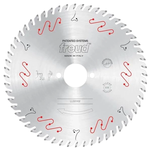 Lưỡi cưa cắt gỗ tự nhiên răng mỏng 180mm FREUD LU2D-0200