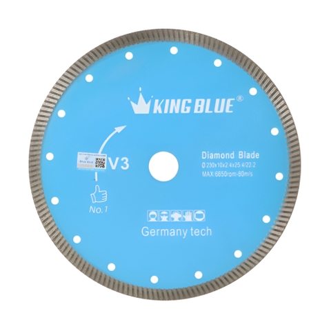 Lưỡi cắt đa năng Kingblue V3-230x10x2.4