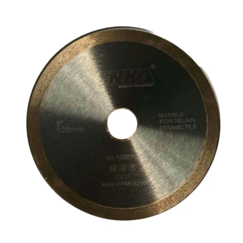 Lưỡi cắt gạch men CERAMIC/ Đá MARBLE/ Gốm Ø125*07*1. 4/22.2MM Senka SK-12507C