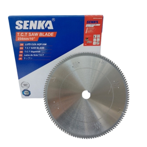 Lưỡi cắt nhôm 254mm 120R cốt 25.4mm tản nhiệt đồng Senka SKP254120A25