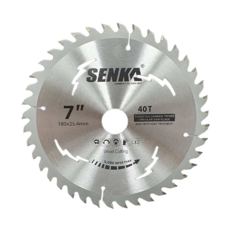 Lưỡi cưa gỗ 105mm 30R phổ thông Senka SKS10530W20