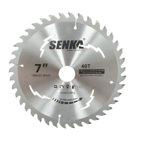 Lưỡi cưa gỗ 235mm 40R phổ thông Senka SKS23540W25