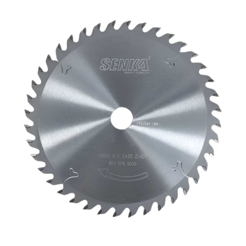 Lưỡi cưa gỗ 254mm 40R cốt 25.4 Senka SKP25440W25 chuyên nghiệp