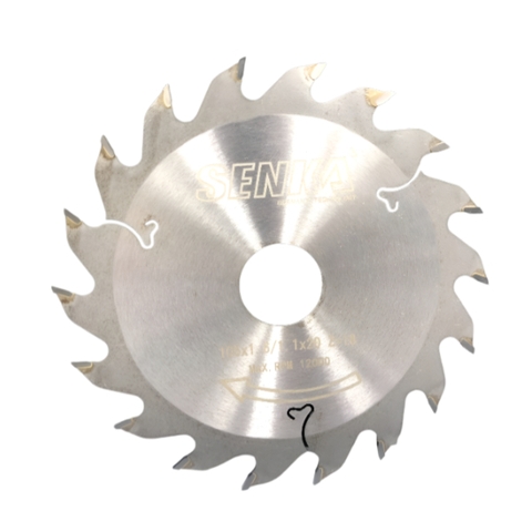 Lưỡi cưa gỗ có đinh 105mm 18 răng cố 20mm Senka SKP10518W20N