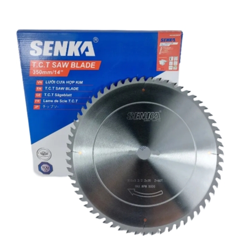 Lưỡi cưa gỗ 235mm 60R phổ thông Ø350*3.2*60R /30mm Senka SKS35060W30