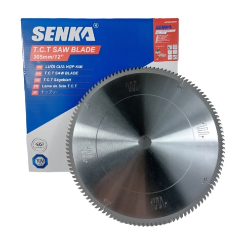 Lưỡi cưa nhôm hợp kim cao cấp Ø305*3.0*120R /30mm Senka SKP305120A30
