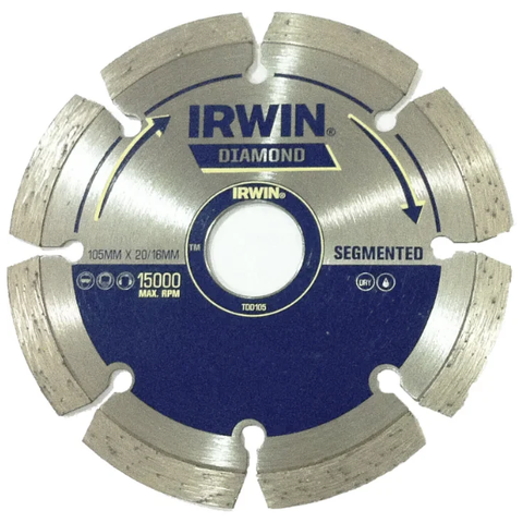 Lưỡi cắt gạch khô Irwin TDD105