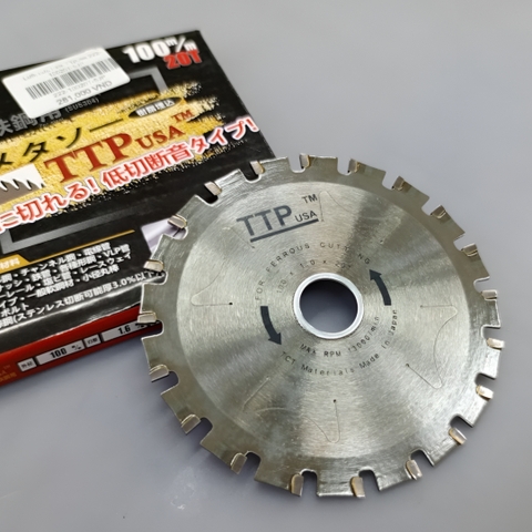 Lưỡi cưa Inox TTpusa 222-10020T-5JP