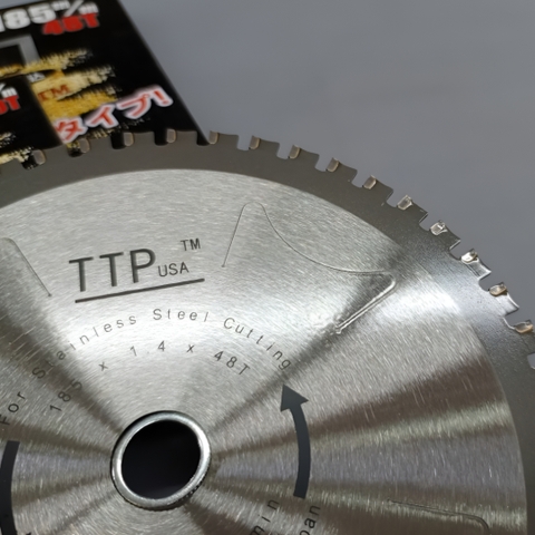 Lưỡi cưa Inox TTPusa 222-18548T-5JP