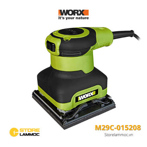 Máy chà nhám rung 240W Worx Green WU646