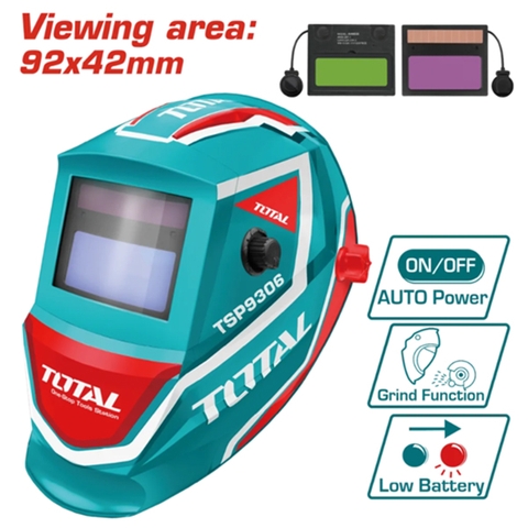 Mặt Nạ Hàn Tự động 92x42mm Total TSP9306