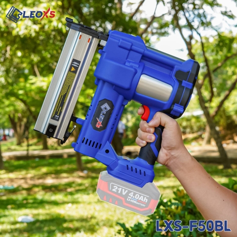 Thân súng bắn đinh pin M21 F50/T50 Leoxs LXS-F50BL-T