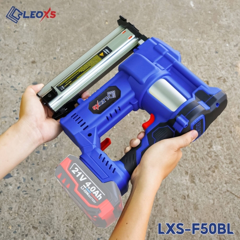 Thân súng bắn đinh pin M21 F50/T50 Leoxs LXS-F50BL-T