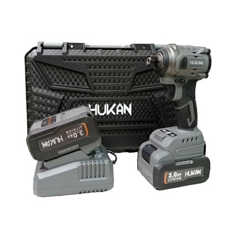 Máy bắn vít 21V (Bộ 2 pin 1 sạc) Hukan HM21-G2CVX230N.2