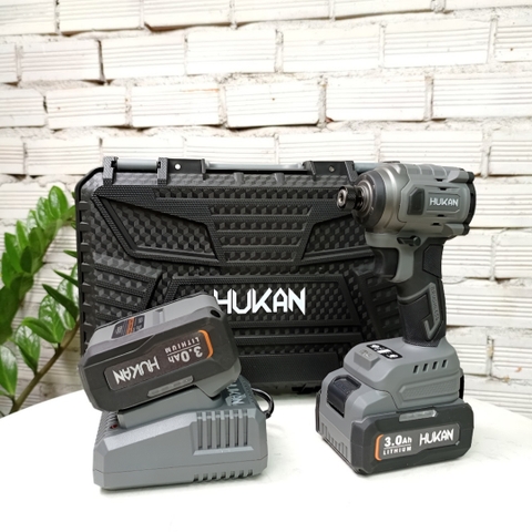 Máy bắn vít 21V (Bộ 2 pin 1 sạc) Hukan HM21-G2CVX230N.2