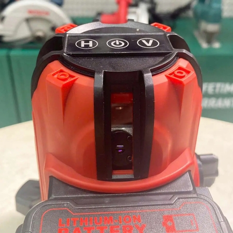 Máy cân mực laser 5 tia xanh siêu sáng Toyoko T05LV1
