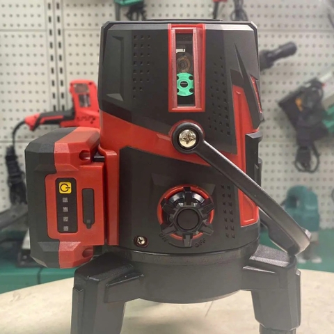 Máy cân mực laser 5 tia xanh siêu sáng Toyoko T05LV2
