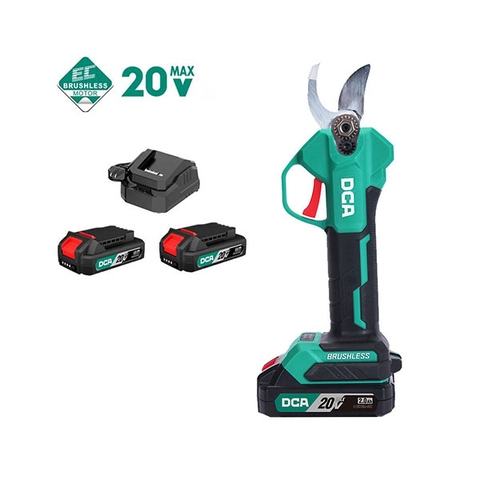 Máy cắt tỉa cành không chổi than dùng pin 20V DCA ADYD25BM (2 pin 2ah)