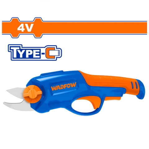 Máy cắt cành thẳng dùng pin 4V (không kèm đầu và dây cáp sạc) Wadfow WJFP1504