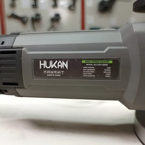 Máy cắt hợp kim tua châm 1600W Gen 2 Hukan G2-CHK140MM