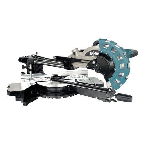 Máy cắt nhôm trượt 2000W 255-260mm BODA M1017