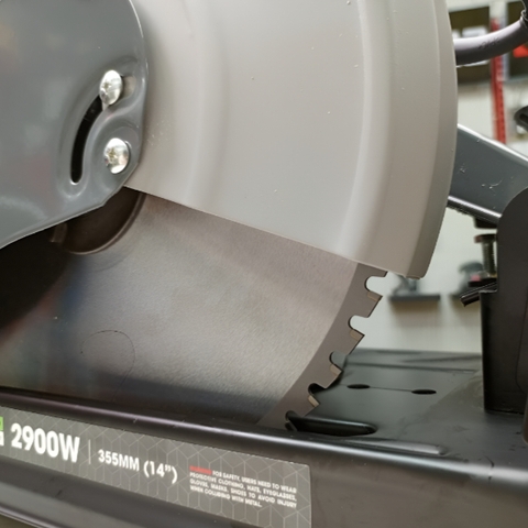 Máy cắt sắt hợp kim tua chậm 2900W 355mm Hukan HK-G2-CHK2900W