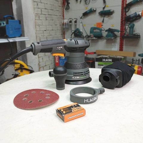 Máy chà nhám gen 2 Hukan G2-ROSS5041M