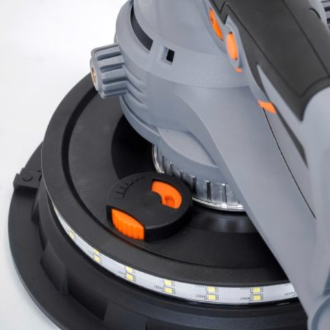 Máy chà tường có đèn Hukan G2-DS5819