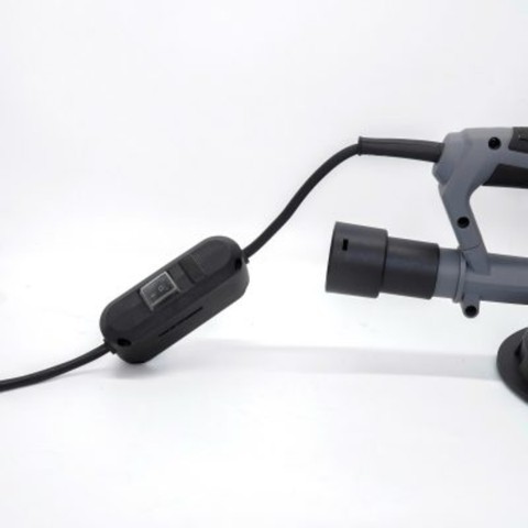 Máy chà tường có đèn Hukan G2-DS5819