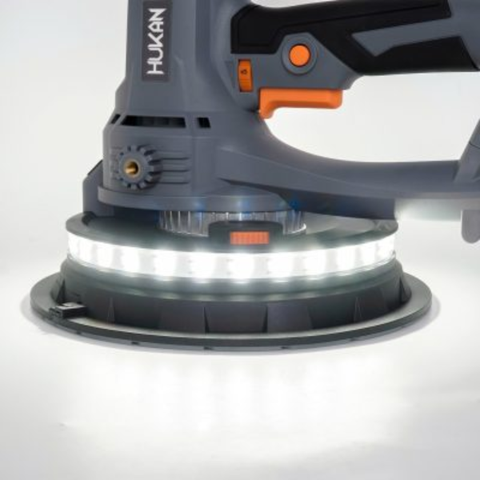 Máy chà tường có đèn Hukan G2-DS5819