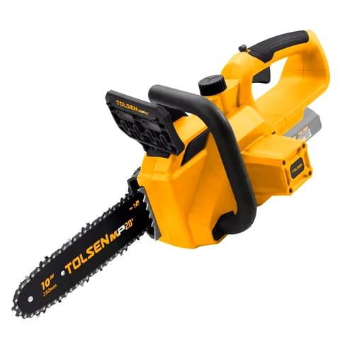 Thân máy cưa xích pin 20V 250mm Tolsen 87362