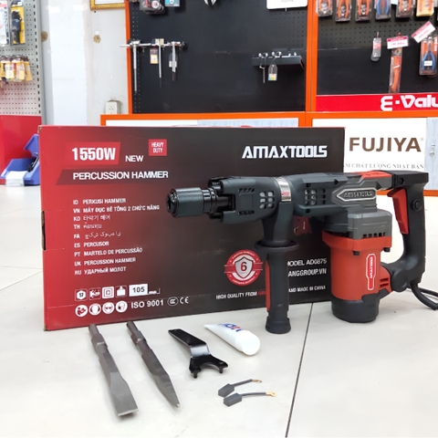 Máy đục bê tông 17mm 1550W Amaxtools AD0875