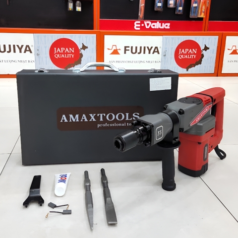 Máy đục bê tông 17mm 1600W Amaxtools AM0860