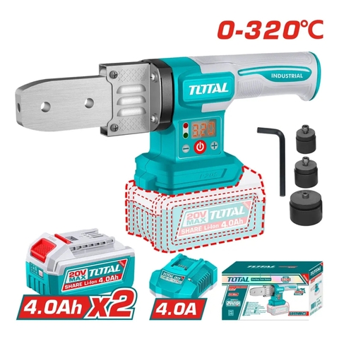 Máy hàn ống nước dùng pin 20V Total TWTLI2018