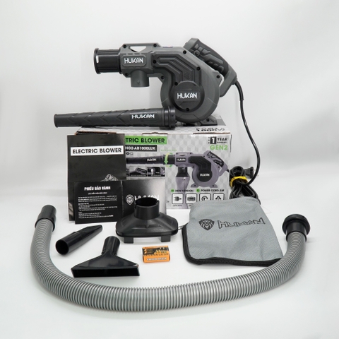 Máy hút thổi bụi đa năng 950W Hukan HK-HG2-AB1000LUX