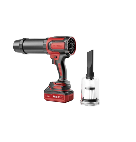 Máy thổi/hút dùng pin 21V Toyoko T65302G5