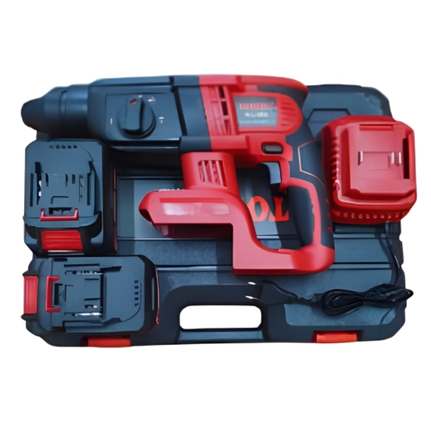 Máy khoan bê tông pin M21V Toyoko T2629-15F (2 pin 6Ah + 1 sạc)