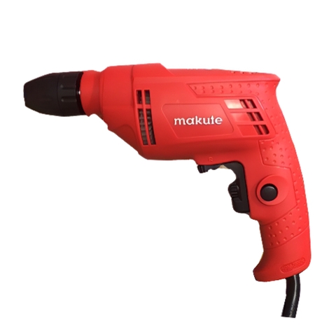 Máy khoan điện 450w, 10mm Makute ED010-RED