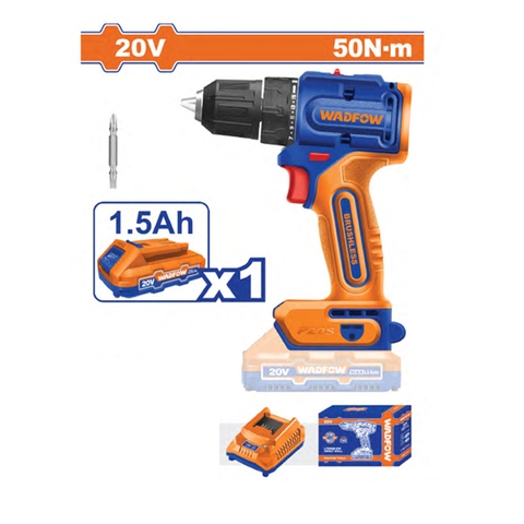 Máy khoan dùng pin 20V  Wadfow WCDP511