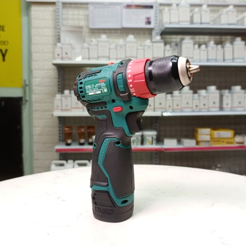 Máy khoan pin 16V, đầu kẹp 10mm BODA D1607-10