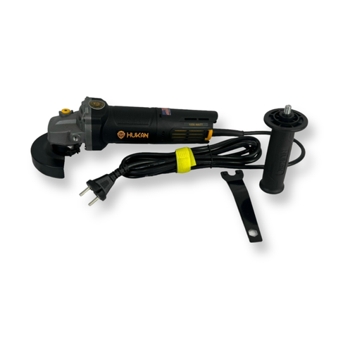 Máy mài công tắc đuôi ̣100mm 1050W Hukan HK-AG5210A