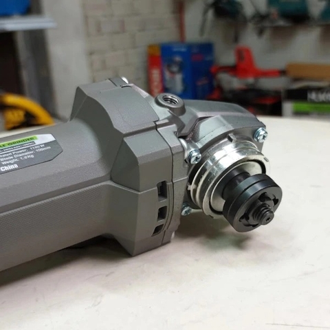 Máy mài công tắc trượt 100mm 1100W (đa tốc độ) Hukan HKG2-AG51100PRO